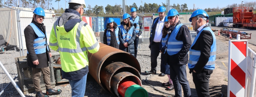 Arbeitskreis Umwelt, Klima und Energiewirtschaft der CDU-Landtagsfraktion besucht Bohrplatz