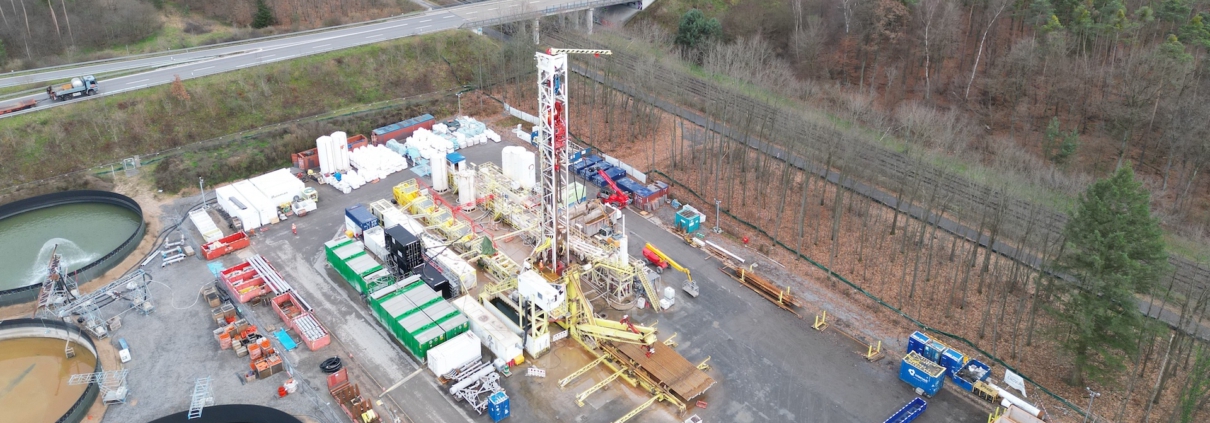Bau der Erdwärme-Anlage in Graben-Neudorf genehmigt