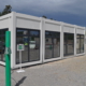 Infozentrum Rohbau