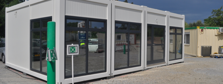 Infozentrum Rohbau